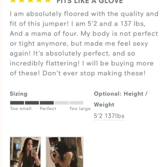 Aria Lattner Black Backless Halter Jumpsuit OS Spandex cotton yoga romper - Picture 6 of 7